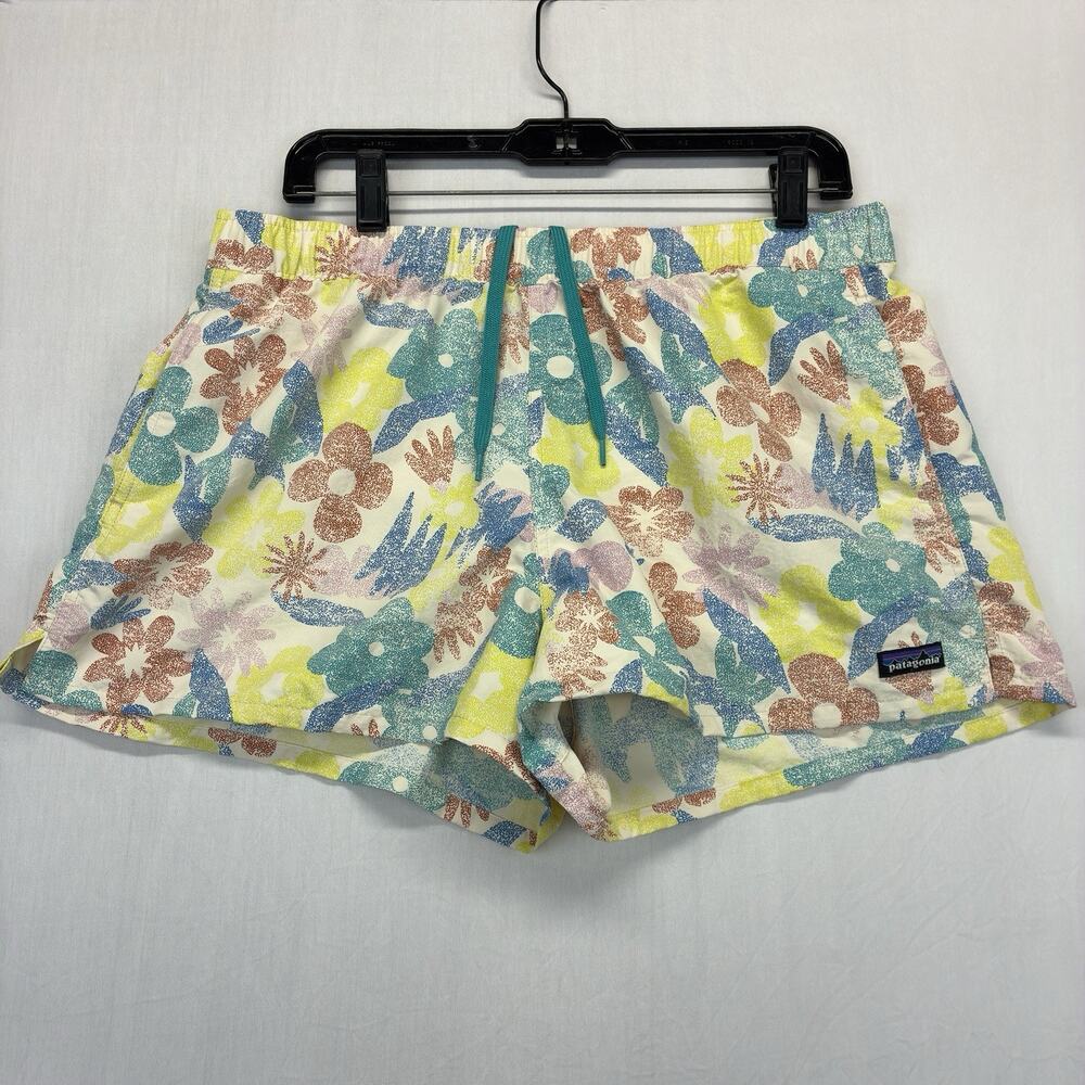 Patagonia Baggies Shorts Men’s Large Floral Tropical Swim Beach Trunks
